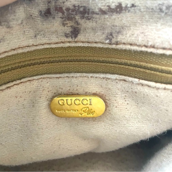 Gucci Plus Vintage crossbody bag - Picture 6 of 7